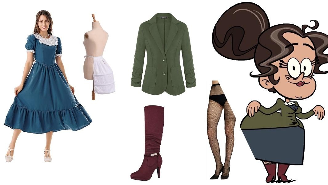 Morag Cosplay Guide: DIY Loud House Movie Costume