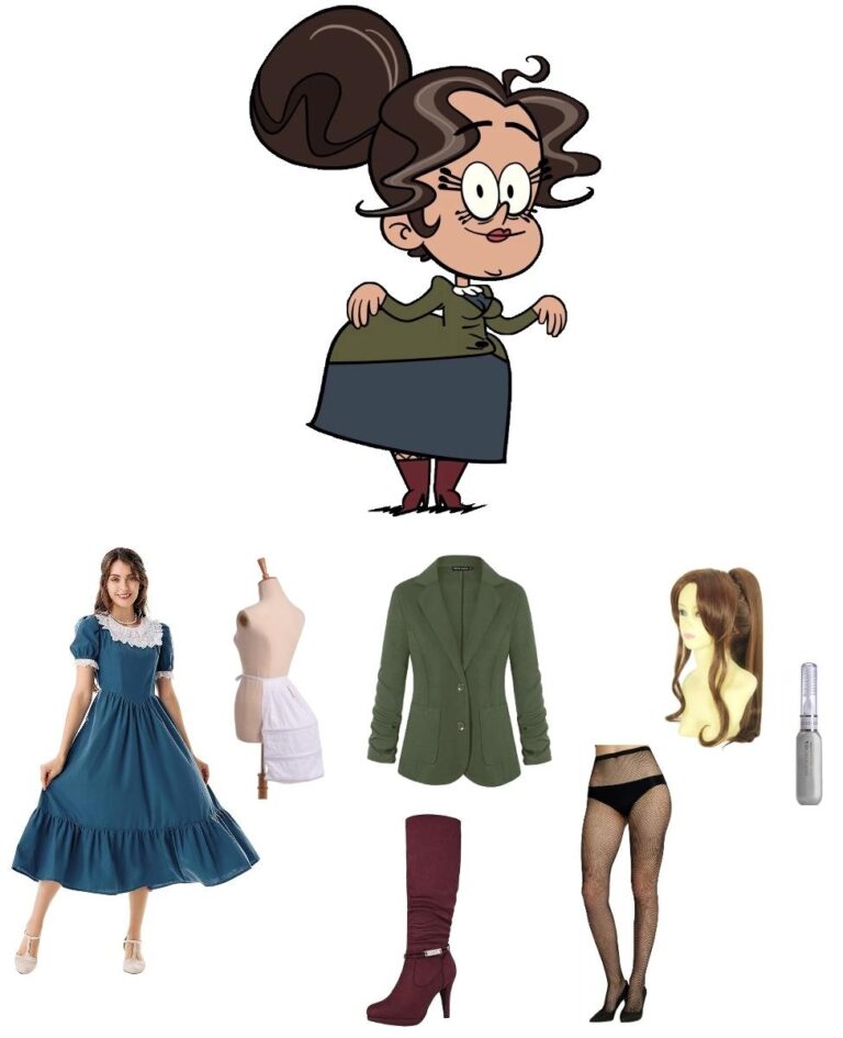 Morag Cosplay Guide: DIY Loud House Movie Costume 7 Morag Cosplay Guide: DIY Loud House Movie Costume