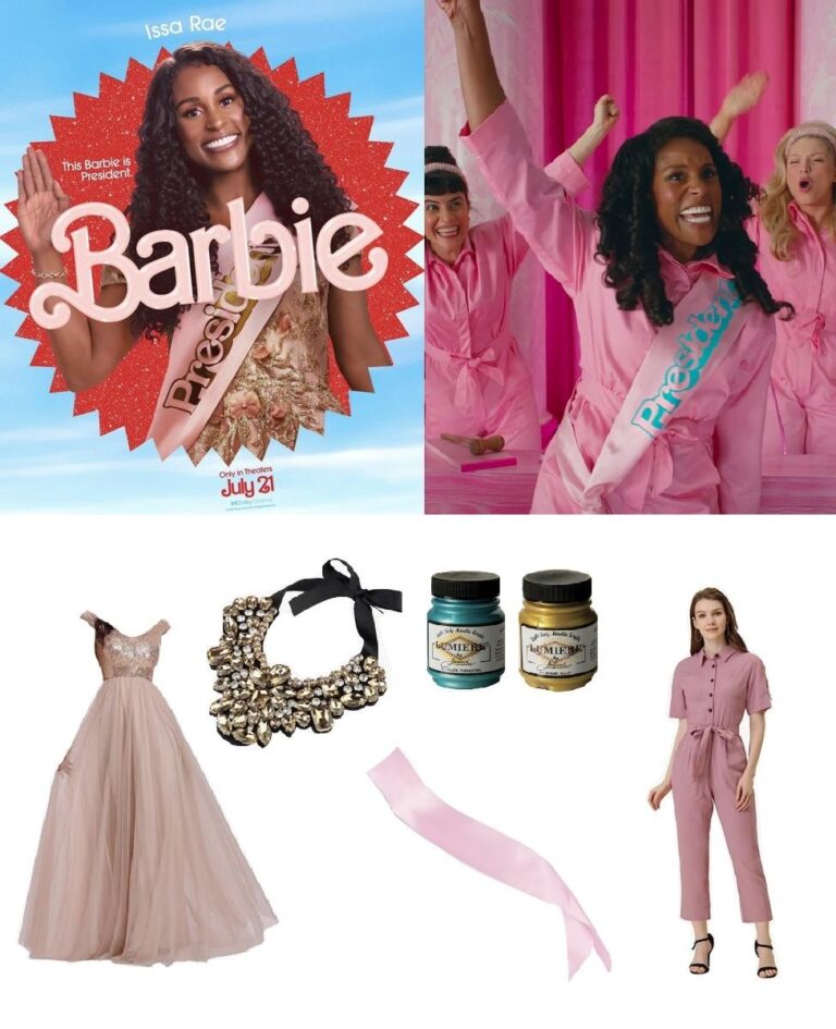 President Barbie Costume Guide: Recreate Her Iconic Cosplay 4 President Barbie Costume Guide: Recreate Her Iconic Cosplay
