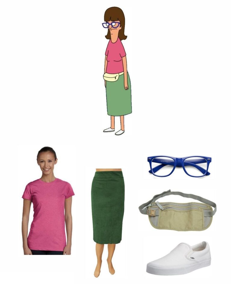 Aunt Gayle DIY Costume Guide: Easy Bob's Burgers Cosplay 9 Aunt Gayle DIY Costume Guide: Easy Bob's Burgers Cosplay
