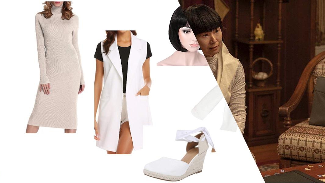 DIY Lady Trieu Cosplay Costume Guide: HBO's Watchmen