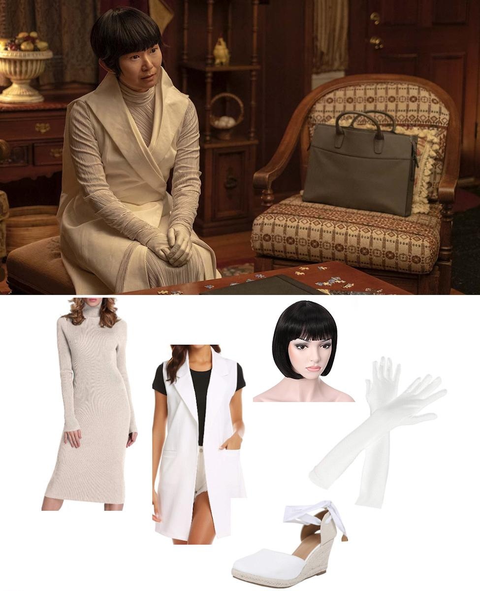 DIY Lady Trieu Cosplay Costume Guide: HBO's Watchmen