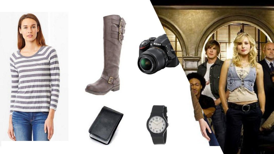 Veronica Mars DIY Costume Guide: Channel Your Inner Neptune PI 8 Veronica Mars DIY Costume Guide: Channel Your Inner Neptune PI