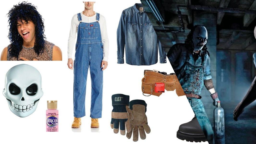 DIY Psycho from Until Dawn Costume Guide