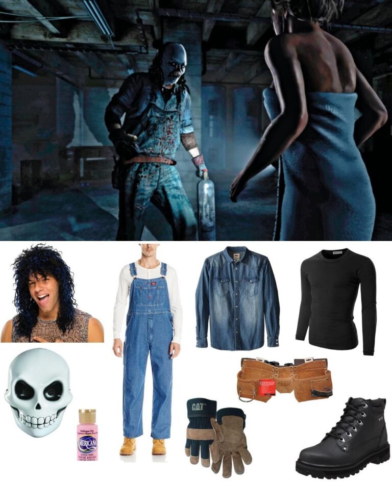 DIY Psycho from Until Dawn Costume Guide 5 DIY Psycho from Until Dawn Costume Guide