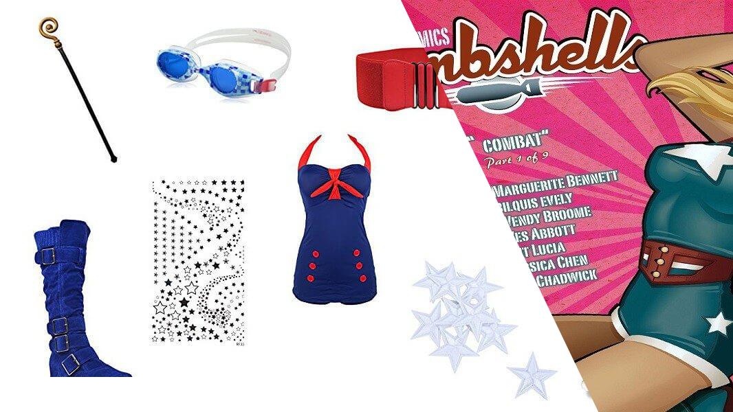 Bombshell Stargirl DIY Costume Guide: Easy Retro Cosplay Tutorial 2 Bombshell Stargirl DIY Costume Guide: Easy Retro Cosplay Tutorial