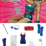 Bombshell Stargirl DIY Costume Guide: Easy Retro Cosplay Tutorial