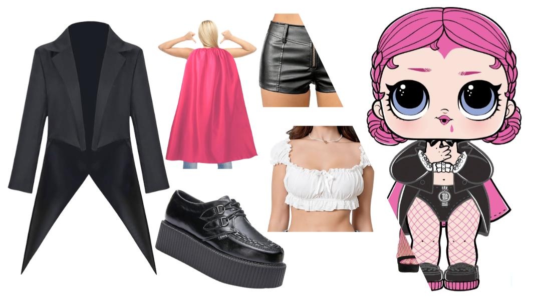 Countess from LOL Surprise Cosplay Costume Guide 8 Countess from LOL Surprise Cosplay Costume Guide