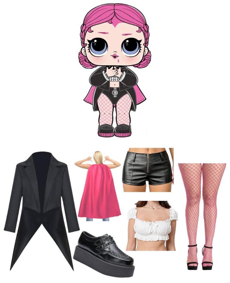 Countess from LOL Surprise Cosplay Costume Guide 8 Countess from LOL Surprise Cosplay Costume Guide