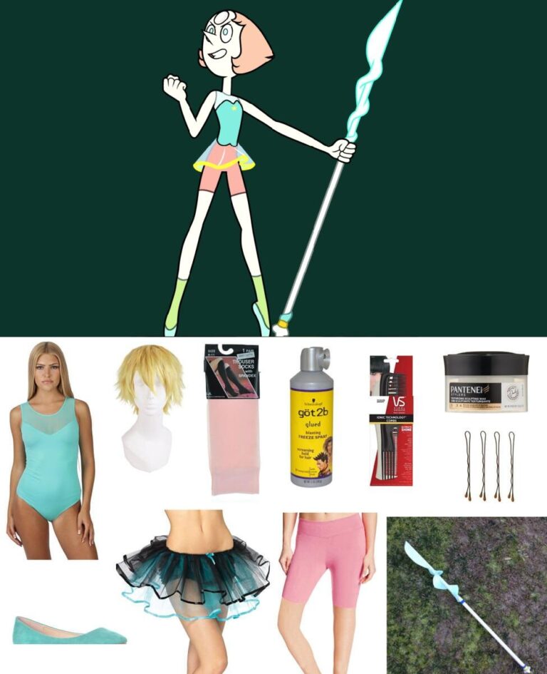 Easy DIY Debut Pearl Cosplay Costume Guide 7 Easy DIY Debut Pearl Cosplay Costume Guide