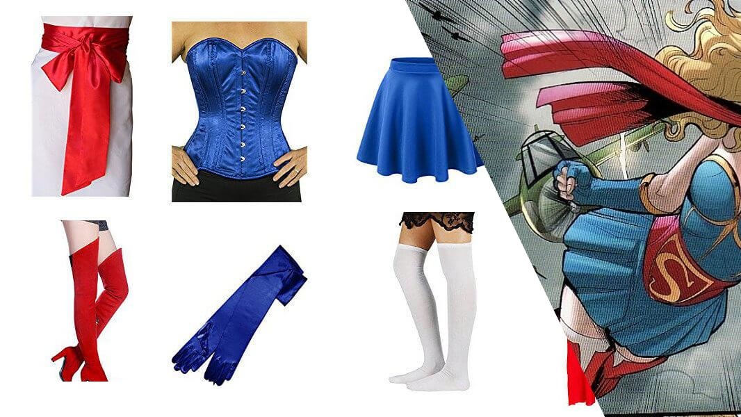Bombshell Supergirl DIY Costume Guide: Easy Retro Cosplay Tutorial 2 Bombshell Supergirl DIY Costume Guide: Easy Retro Cosplay Tutorial