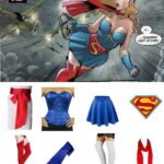 Bombshell Supergirl DIY Costume Guide: Easy Retro Cosplay Tutorial