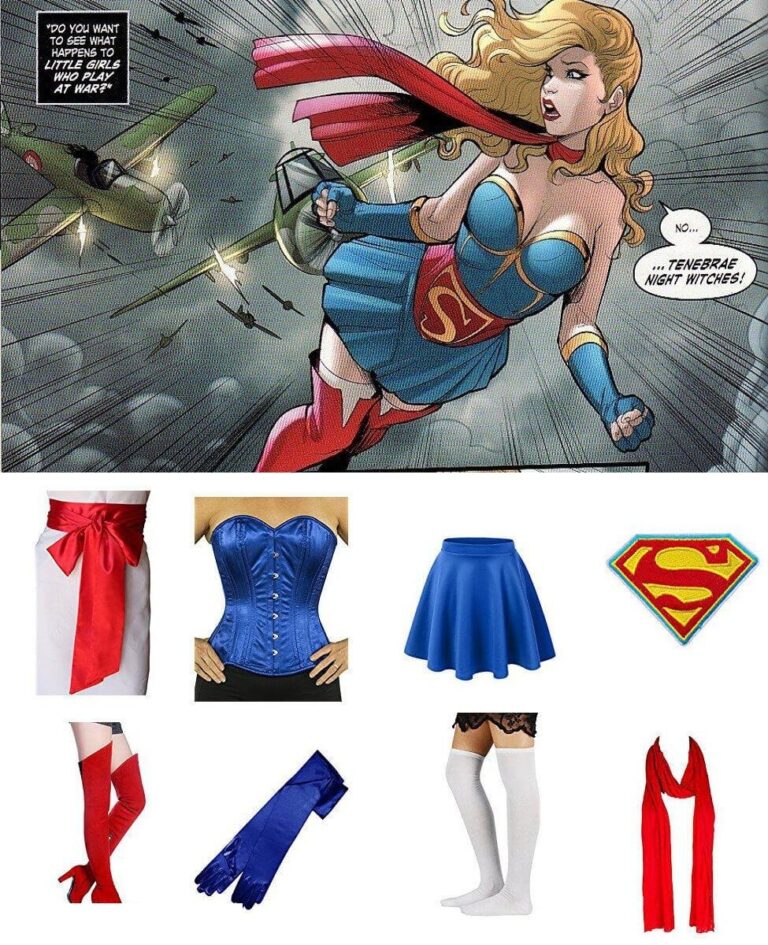 Bombshell Supergirl DIY Costume Guide: Easy Retro Cosplay Tutorial