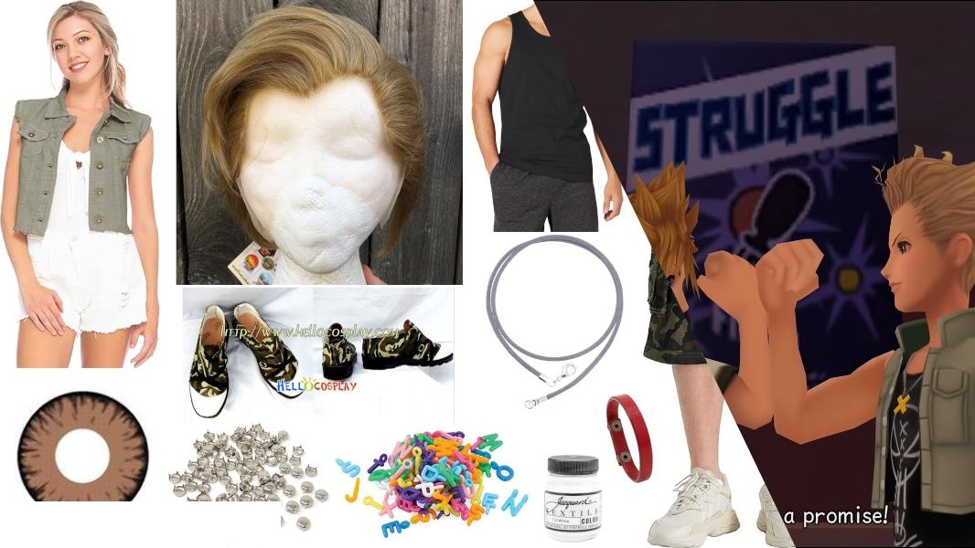 Hayner Kingdom Hearts 2 Cosplay Costume Guide 11 Hayner Kingdom Hearts 2 Cosplay Costume Guide