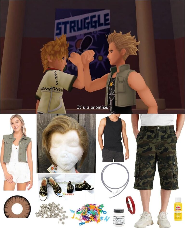 Hayner Kingdom Hearts 2 Cosplay Costume Guide 5 Hayner Kingdom Hearts 2 Cosplay Costume Guide