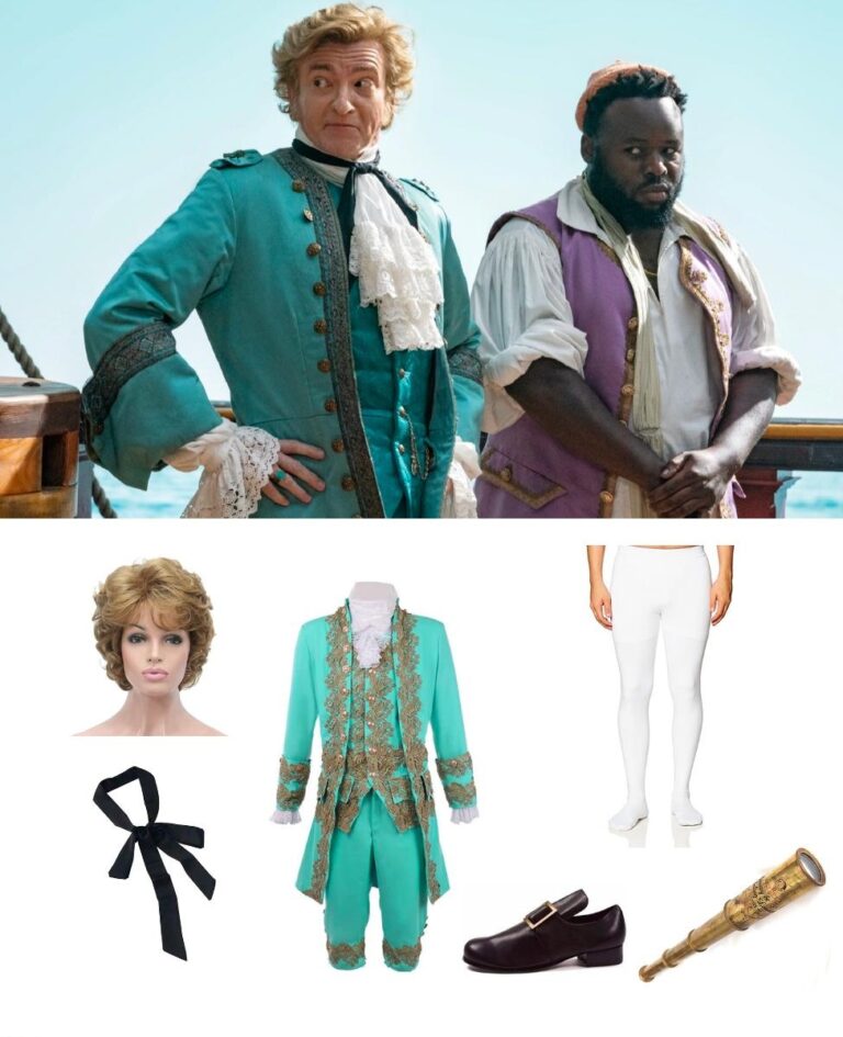 Stede Bonnet Costume Guide: How to Dress Like the Gentleman Pirate 2 Stede Bonnet Costume Guide: How to Dress Like the Gentleman Pirate