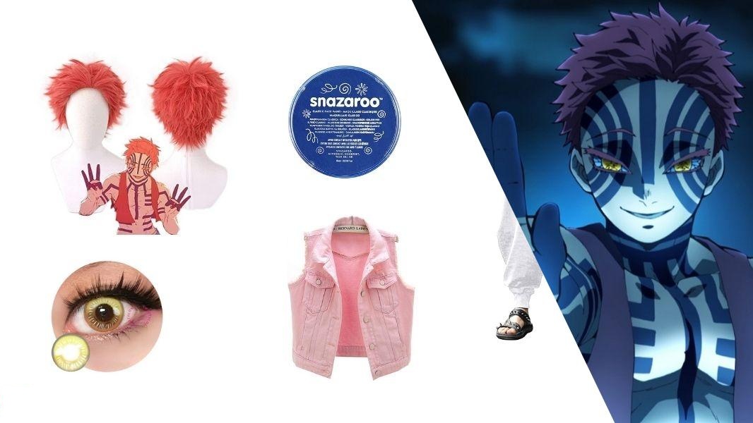 DIY Akaza Cosplay Costume Guide: Demon Slayer Upper Moon Three 6 DIY Akaza Cosplay Costume Guide: Demon Slayer Upper Moon Three