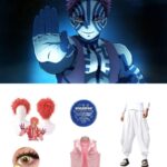 DIY Akaza Cosplay Costume Guide: Demon Slayer Upper Moon Three