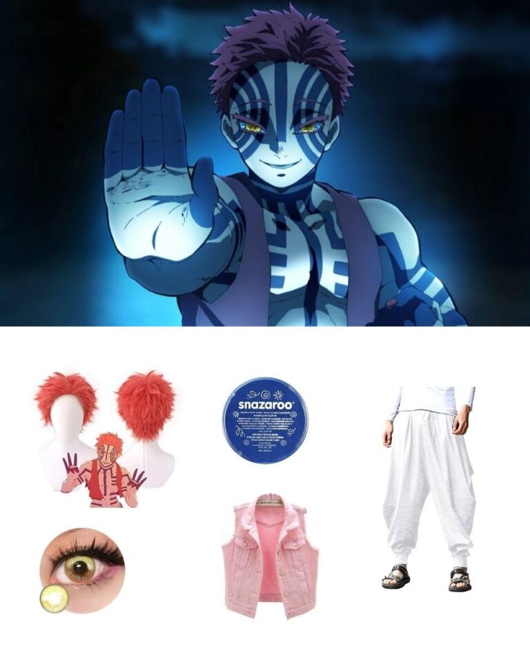 DIY Akaza Cosplay Costume Guide: Demon Slayer Upper Moon Three 1 DIY Akaza Cosplay Costume Guide: Demon Slayer Upper Moon Three