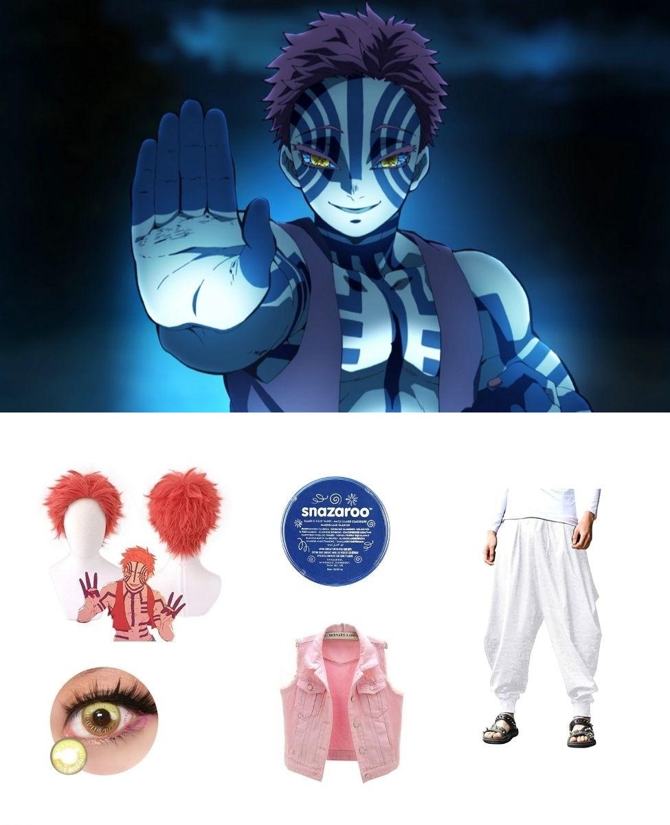 DIY Akaza Cosplay Costume Guide: Demon Slayer Upper Moon Three 1 DIY Akaza Cosplay Costume Guide: Demon Slayer Upper Moon Three