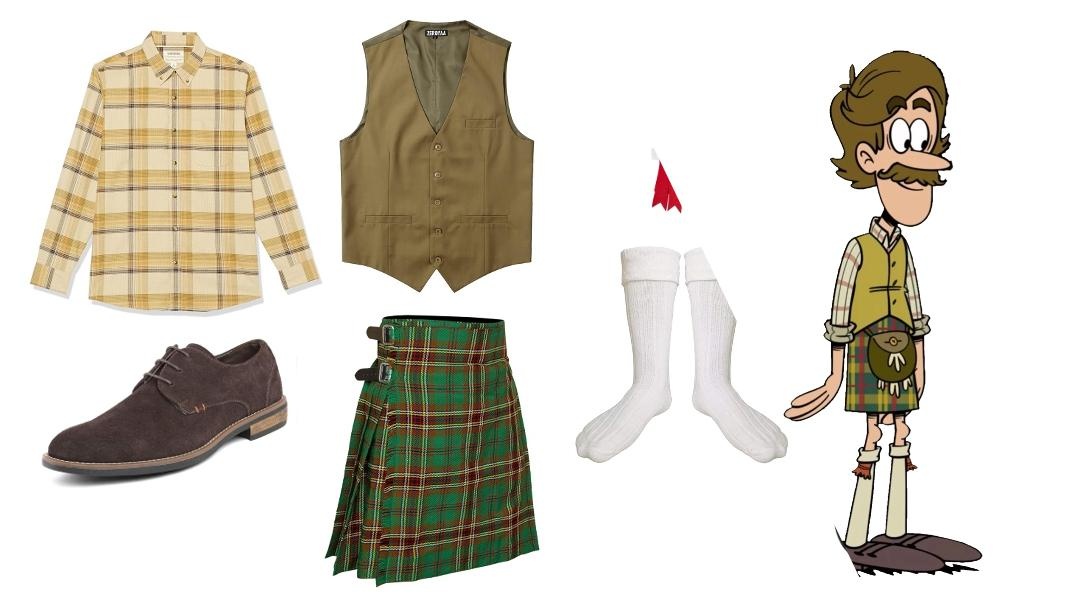 Angus from The Loud House Movie Cosplay Costume Guide