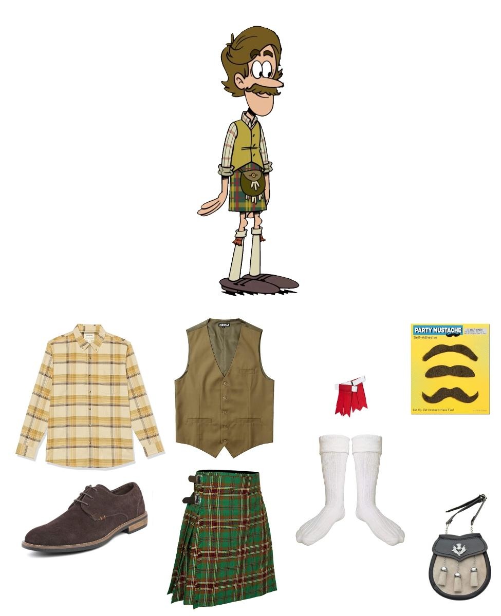Angus from The Loud House Movie Cosplay Costume Guide