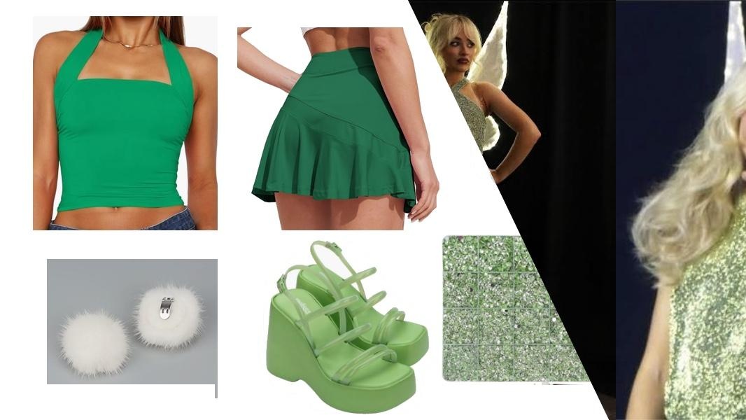 Sabrina Carpenter Tinkerbell Costume Cosplay Guide