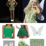 Sabrina Carpenter Tinkerbell Costume Cosplay Guide