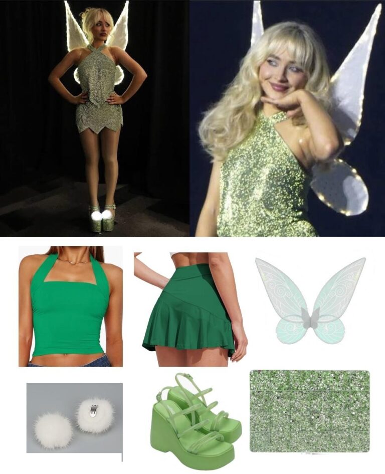 Sabrina Carpenter Tinkerbell Costume Cosplay Guide 10 Sabrina Carpenter Tinkerbell Costume Cosplay Guide