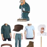 Scruffy DIY Cosplay Costume Guide