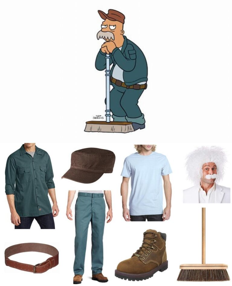 Scruffy DIY Cosplay Costume Guide 6 Scruffy DIY Cosplay Costume Guide