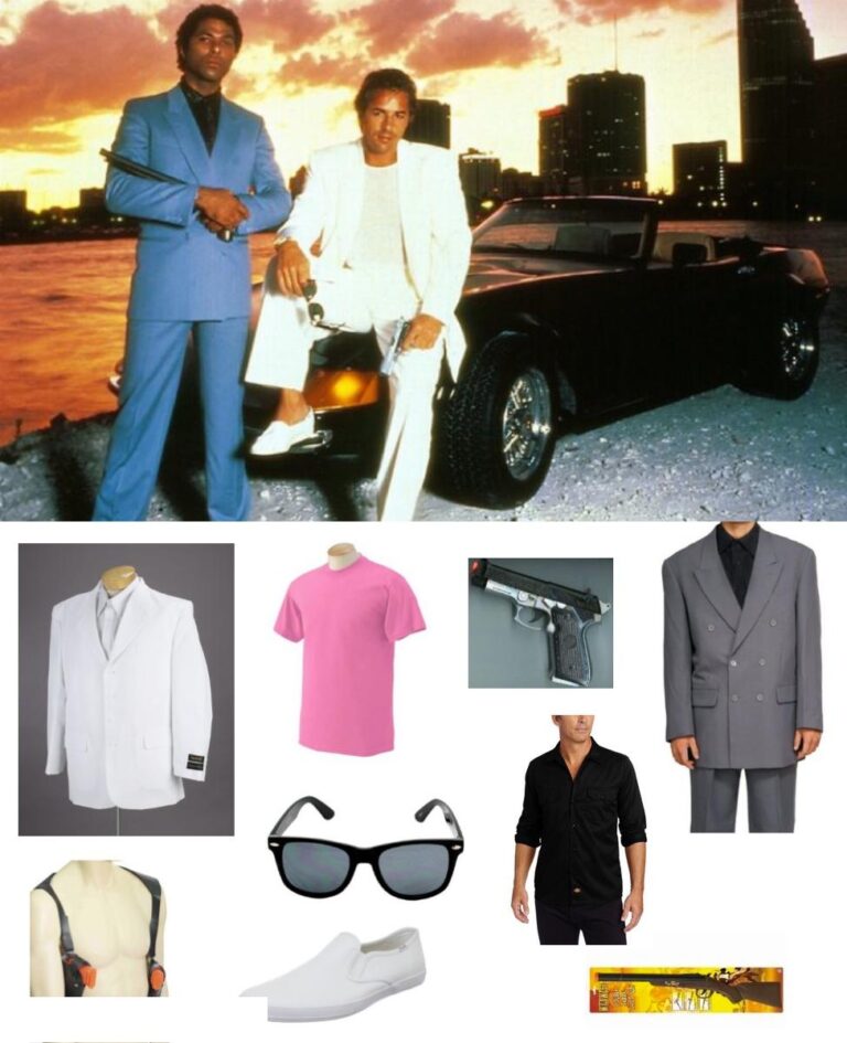 Miami Vice DIY Costume Guide: Ultimate 80s Detective Cosplay 4 Miami Vice DIY Costume Guide: Ultimate 80s Detective Cosplay
