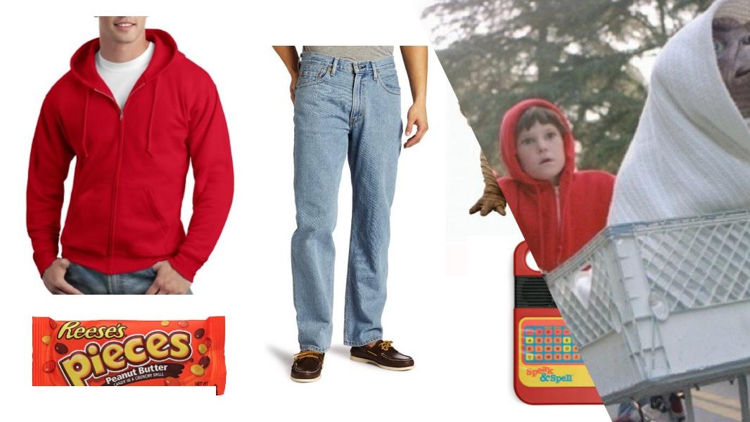 E.T. and Elliott DIY Cosplay Costume Guide 7 E.T. and Elliott DIY Cosplay Costume Guide