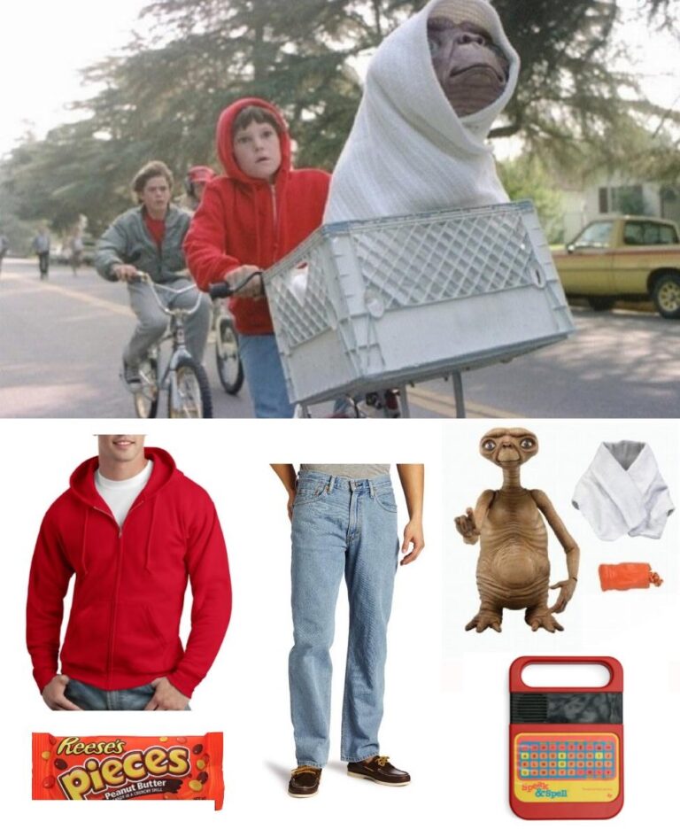 E.T. and Elliott DIY Cosplay Costume Guide 2 E.T. and Elliott DIY Cosplay Costume Guide