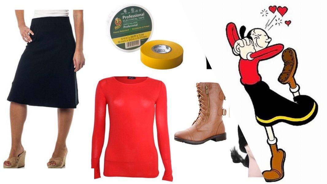 DIY Olive Oyl Costume Guide: Easy Classic Cartoon Cosplay