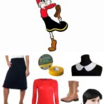 DIY Olive Oyl Costume Guide: Easy Classic Cartoon Cosplay
