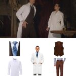 Dr. Phillips Watchmen Costume Guide: Recreate the Clone Servant Look