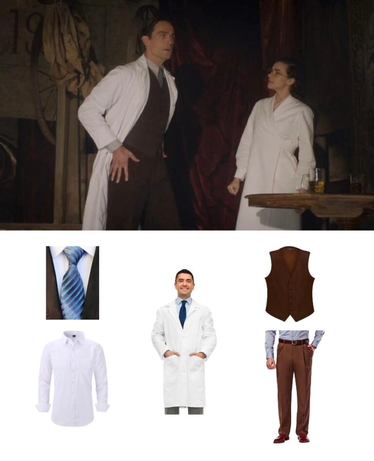 Dr. Phillips Watchmen Costume Guide: Recreate the Clone Servant Look