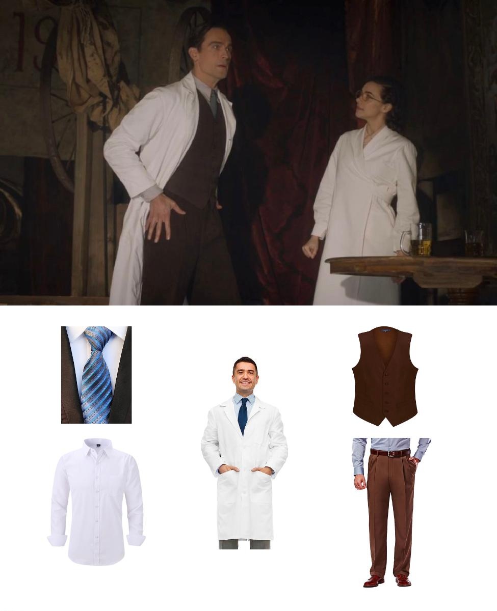 Dr. Phillips Watchmen Costume Guide: Recreate the Clone Servant Look