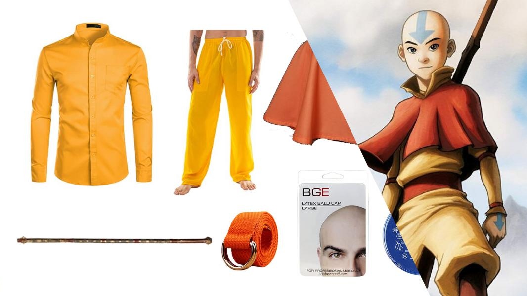 Aang Cosplay Costume Guide: Become the Last Airbender
