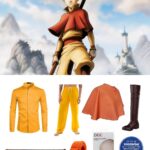 Aang Cosplay Costume Guide: Become the Last Airbender