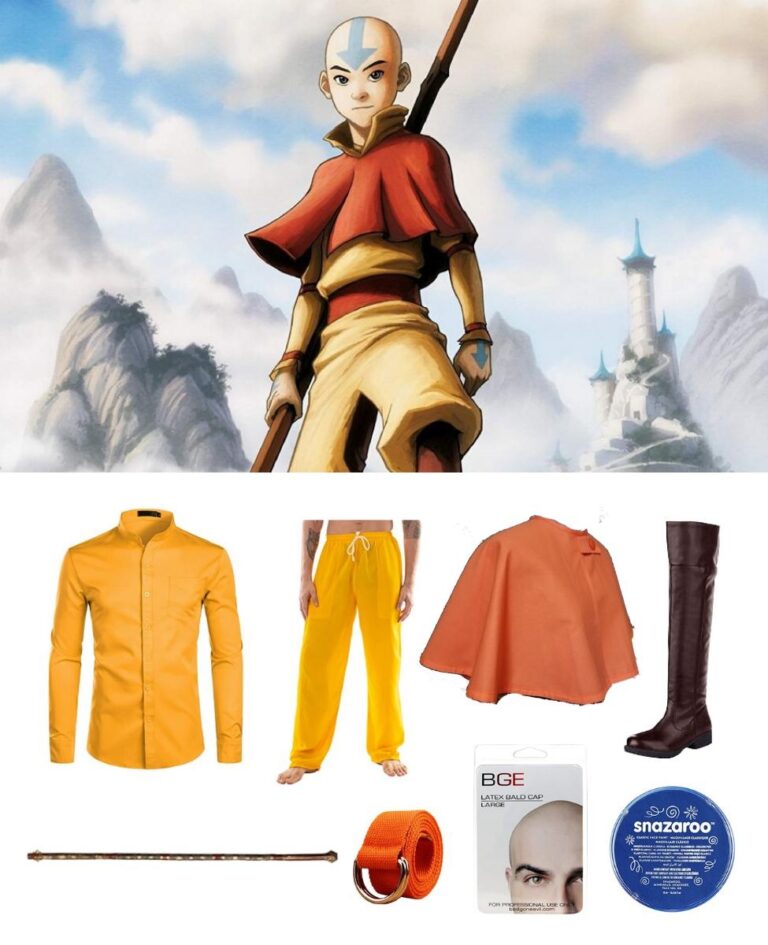 Aang Cosplay Costume Guide: Become the Last Airbender 3 Aang Cosplay Costume Guide: Become the Last Airbender