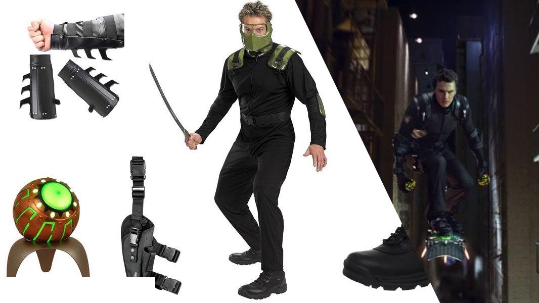 DIY Green Goblin Cosplay Costume Guide: Step-by-Step Tutorial 2 DIY Green Goblin Cosplay Costume Guide: Step-by-Step Tutorial