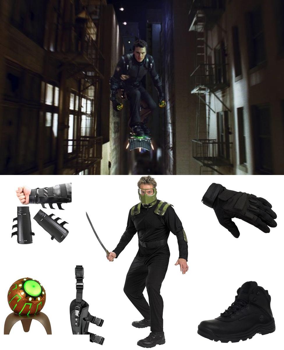 DIY Green Goblin Cosplay Costume Guide: Step-by-Step Tutorial 1 DIY Green Goblin Cosplay Costume Guide: Step-by-Step Tutorial