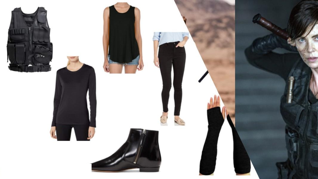 DIY Andy from The Old Guard Costume Guide: Easy Cosplay Tutorial