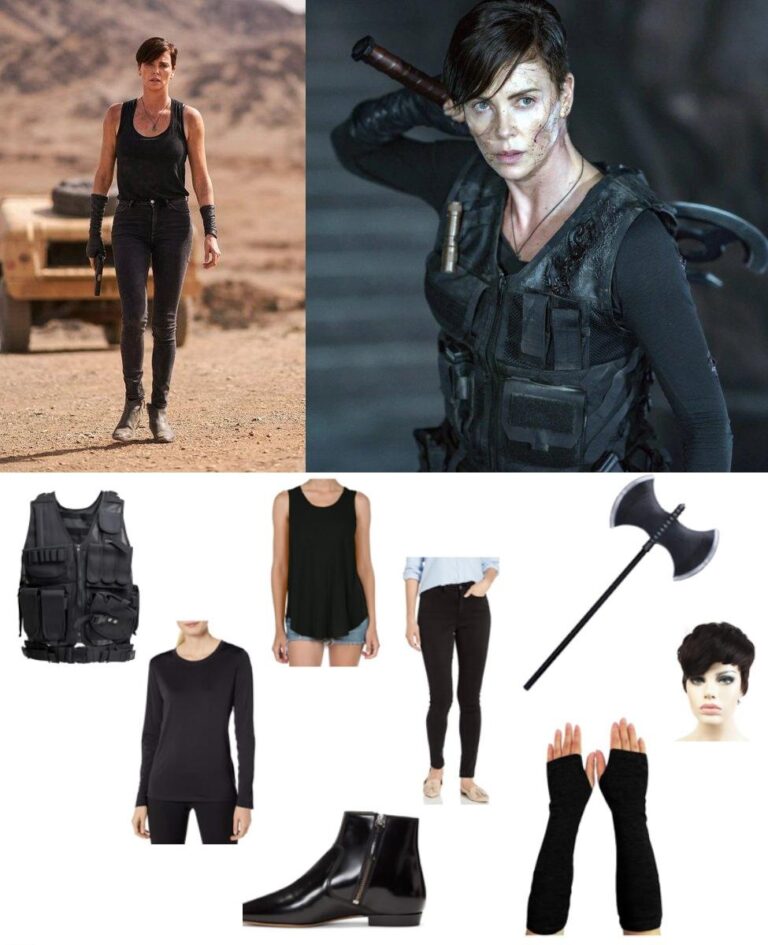 DIY Andy from The Old Guard Costume Guide: Easy Cosplay Tutorial 10 DIY Andy from The Old Guard Costume Guide: Easy Cosplay Tutorial