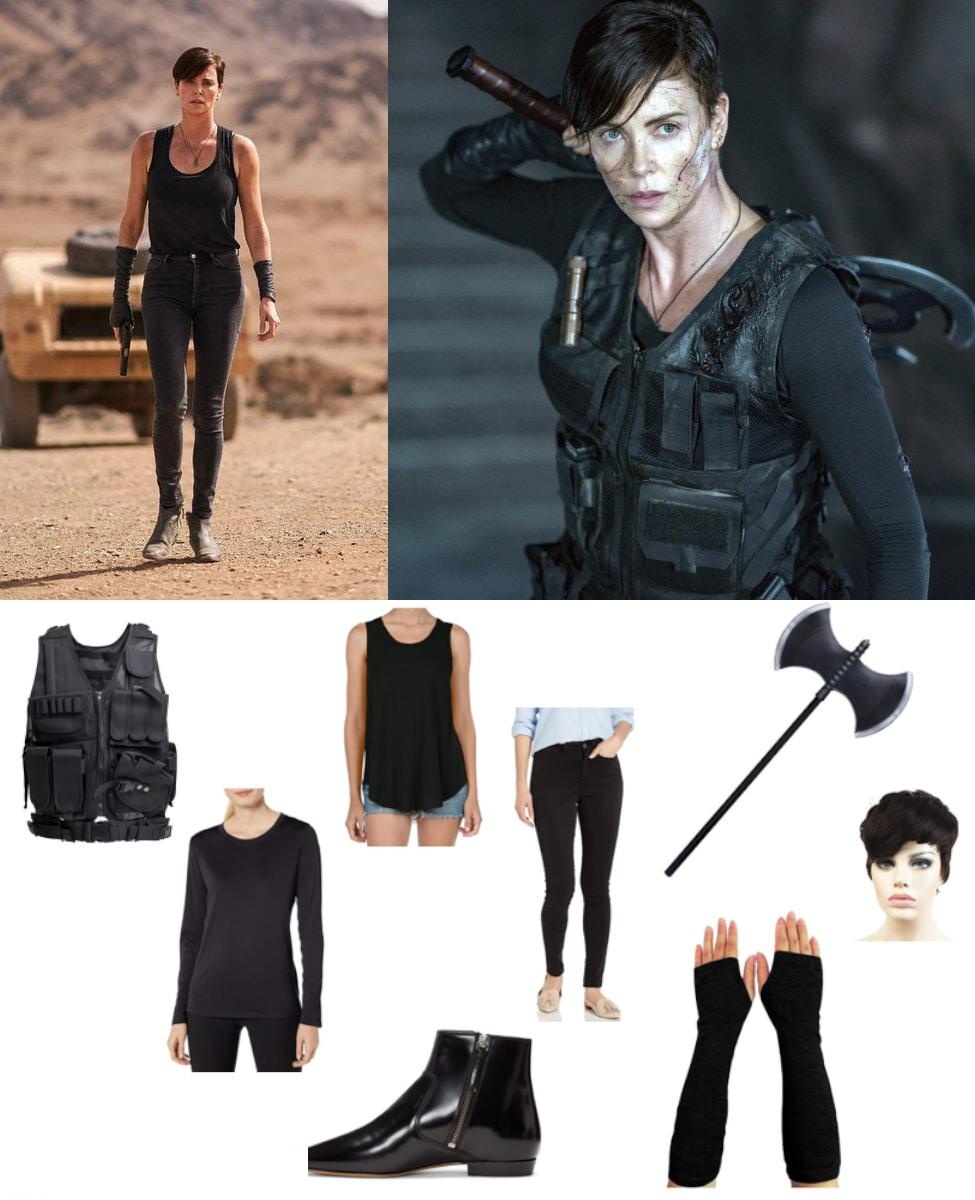 DIY Andy from The Old Guard Costume Guide: Easy Cosplay Tutorial