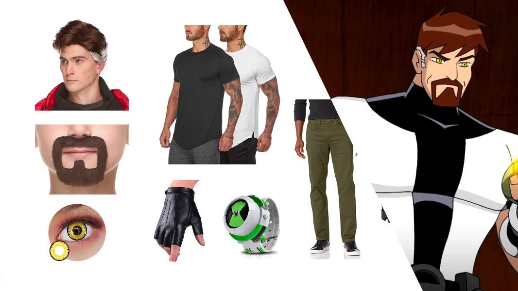 Ben 10000 Cosplay Guide: Easy DIY Future Hero Costume 10 Ben 10000 Cosplay Guide: Easy DIY Future Hero Costume