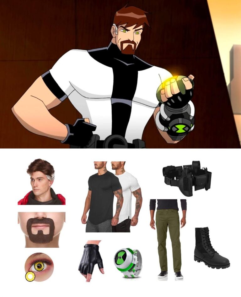 Ben 10000 Cosplay Guide: Easy DIY Future Hero Costume 2 Ben 10000 Cosplay Guide: Easy DIY Future Hero Costume