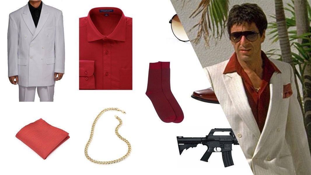 Scarface Tony Montana Costume: Ultimate Cosplay Guide 2 Scarface Tony Montana Costume: Ultimate Cosplay Guide